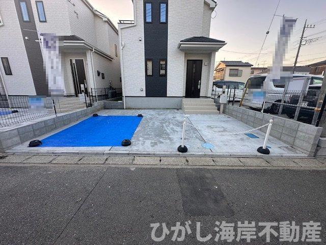 平塚市山下1丁目　新築戸建　全4棟の駐車場|駐車スペース