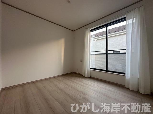 平塚市山下1丁目　新築戸建　全4棟の内装|5.2帖　洋室