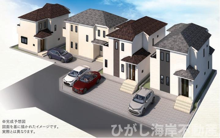 平塚市山下1丁目　新築戸建　全4棟