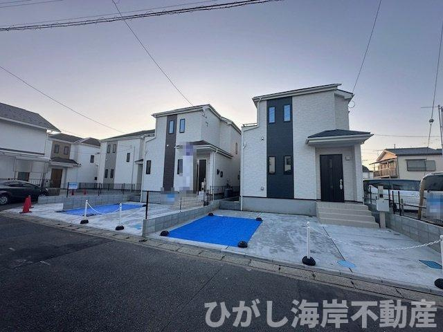 平塚市山下1丁目　新築戸建　全4棟