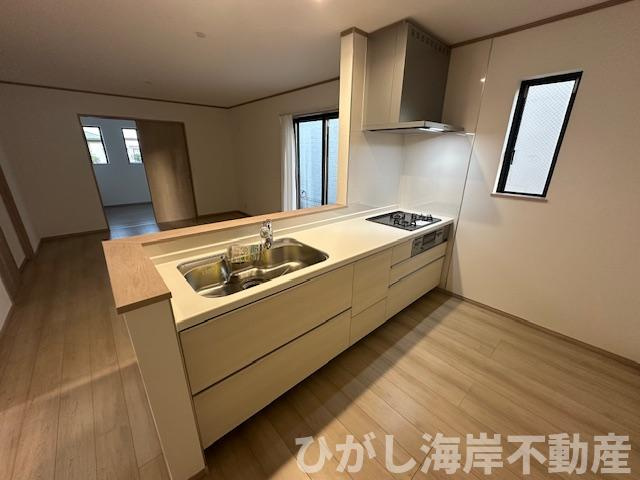 平塚市山下1丁目　新築戸建　全4棟のキッチン|キッチンスペース