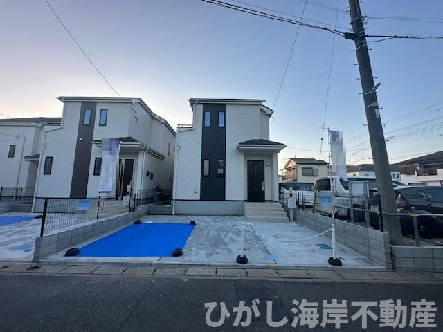 平塚市山下1丁目　新築戸建　全4棟の外観|現地外観