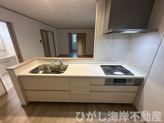 平塚市山下1丁目　新築戸建　全4棟のキッチン|キッチンスペース