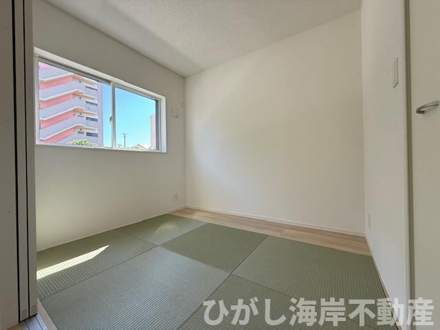 平塚市東真土１丁目　新築戸建　全４棟の和室|3.7帖　和室