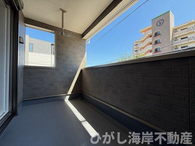 平塚市東真土１丁目　新築戸建　全４棟のバルコニー|バルコニー