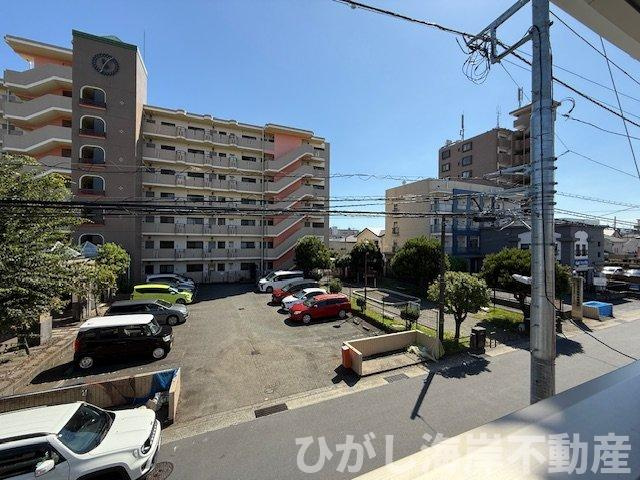 平塚市東真土１丁目　新築戸建　全４棟の展望|バルコニーからの眺望