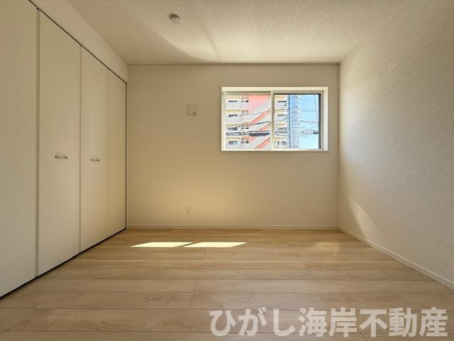 平塚市東真土１丁目　新築戸建　全４棟の寝室|6.1帖　洋室
