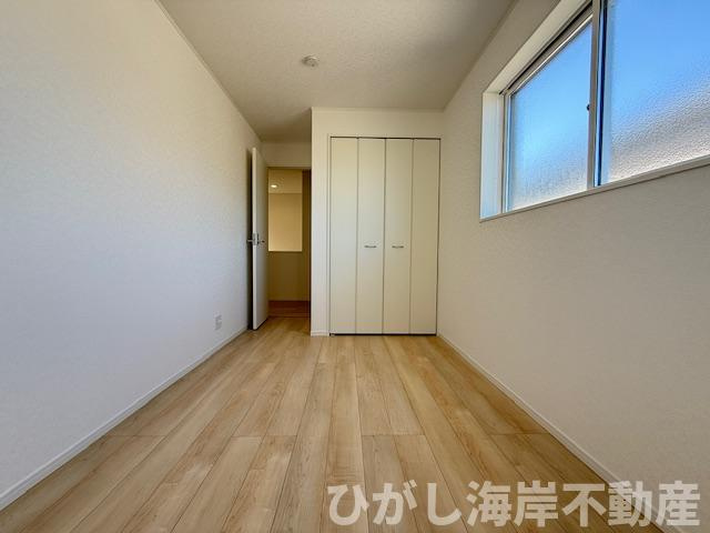 平塚市東真土１丁目　新築戸建　全４棟の子供部屋|5.5帖　洋室