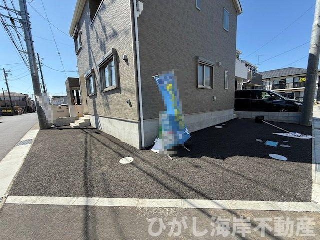 平塚市東真土１丁目　新築戸建　全４棟の駐車場|駐車スペース