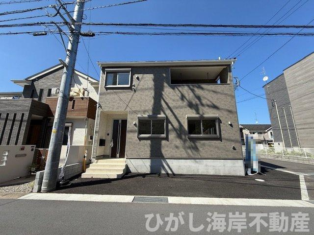 平塚市東真土１丁目　新築戸建　全４棟の外観|現地外観