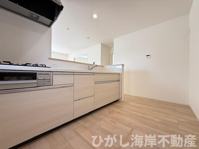 平塚市東真土１丁目　新築戸建　全４棟のキッチン|キッチンスペース