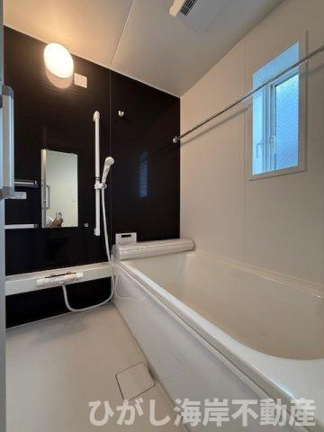 平塚市東真土１丁目　新築戸建　全４棟の浴室|1坪タイプ　ユニットバス