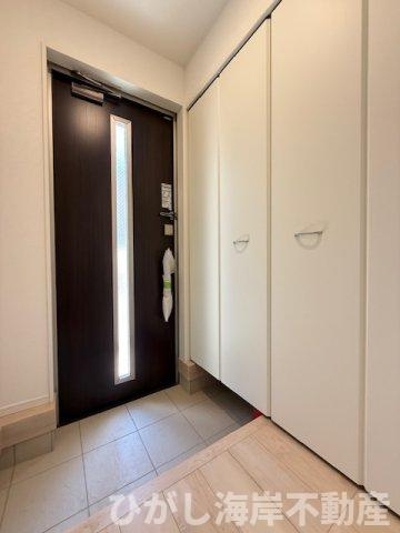 平塚市東真土１丁目　新築戸建　全４棟の玄関|玄関