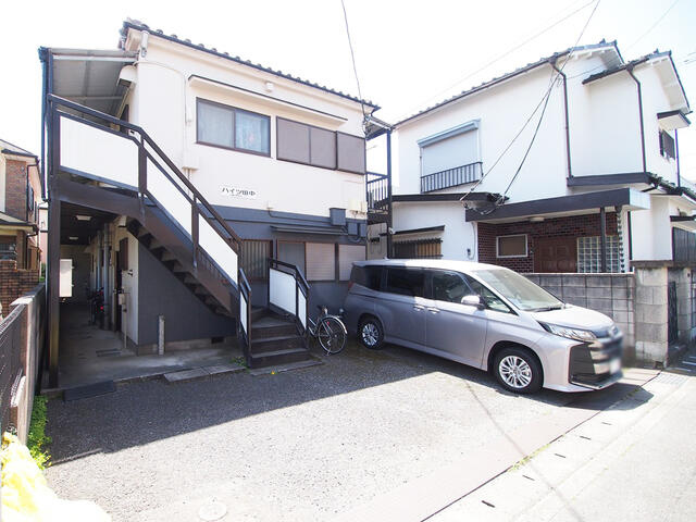 川越市稲荷町のアパートの画像