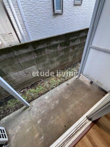 ラヴニール志木4のバルコニー