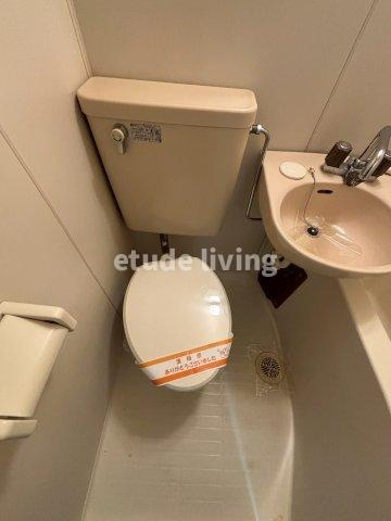 ラヴニール志木4のトイレ