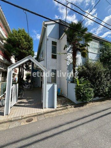 ラヴニール志木4の外観パース