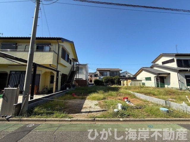 平塚市中原3丁目　売地　全2区画