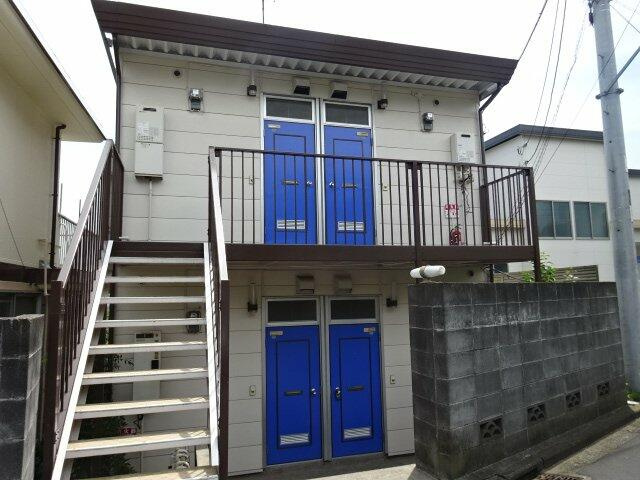 横浜市港北区篠原台町のアパートの画像