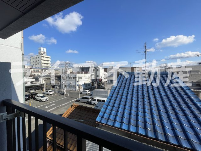 ピースハイツ長堂A棟の展望