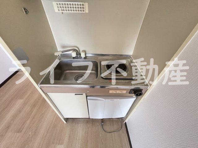 ピースハイツ長堂A棟のキッチン|キッチンです