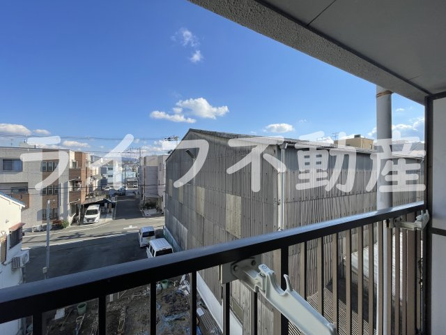 ピースハイツ長堂A棟の展望