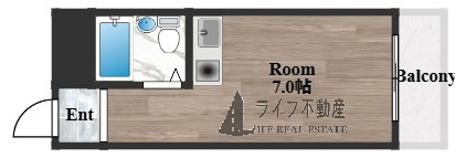 ピースハイツ長堂A棟