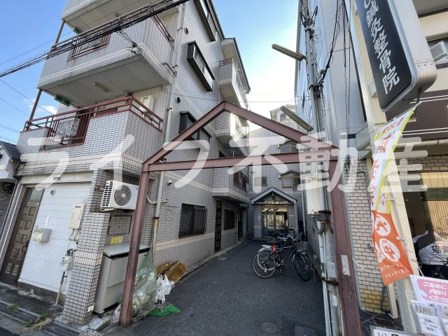 ピースハイツ長堂A棟の外観|建物外観を気になさる方へ、見た目の良い物件です