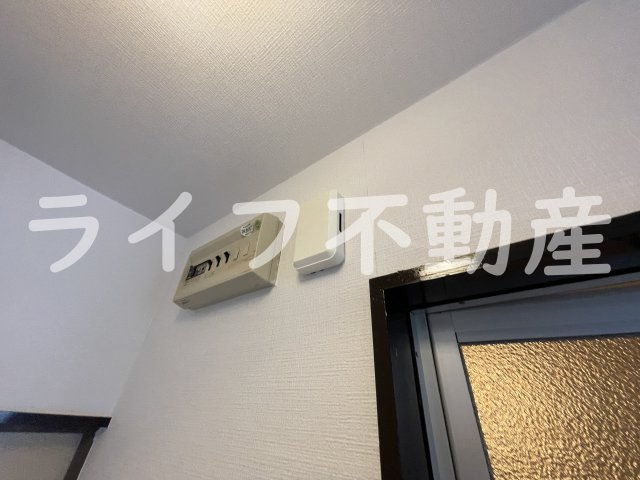 ピースハイツ長堂A棟のセキュリティ