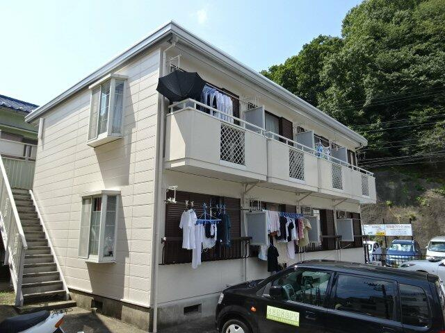 横浜市保土ケ谷区桜ケ丘2丁目のアパートの画像