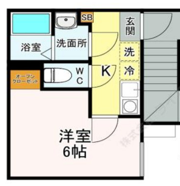 【間取り】 | フロレスタ中野