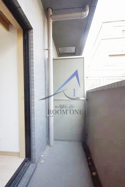 ルーブル蒲田南参番館のバルコニー|バルコニーです。