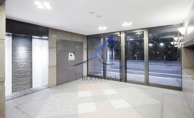 ルーブル蒲田南参番館のエントランス|エントランスです。