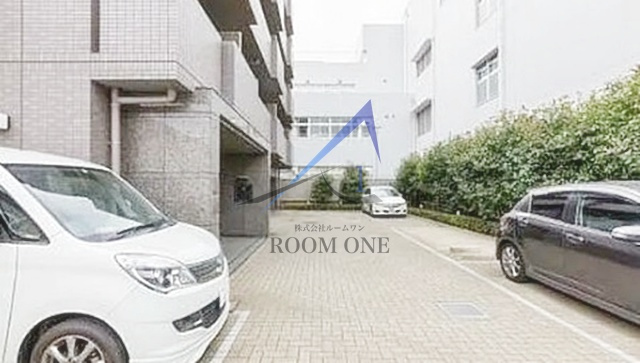 ルーブル蒲田南参番館の駐車場|駐車場です。