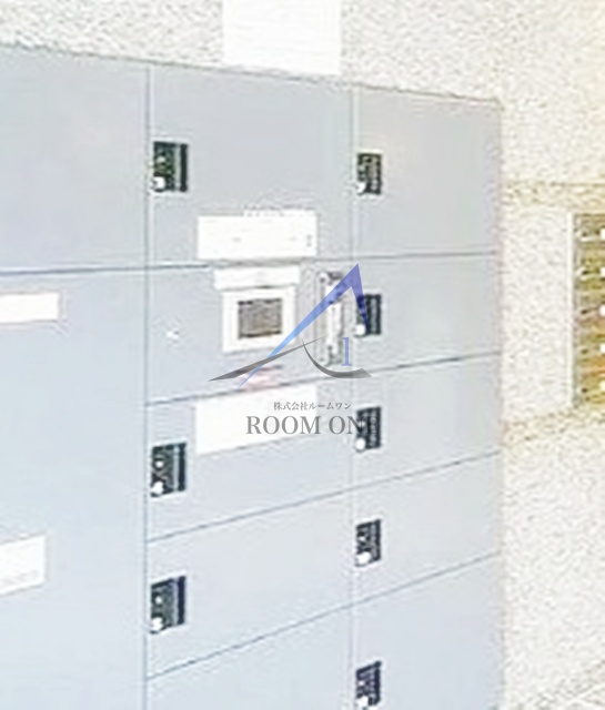 ルーブル蒲田南参番館のその他共用部分|宅配ボックスです。
