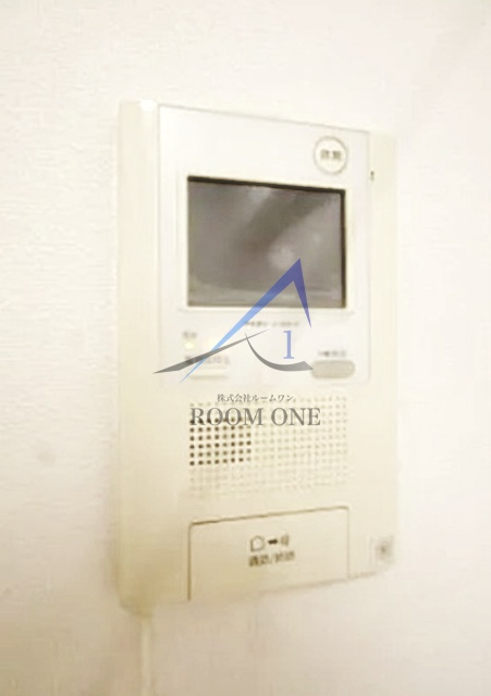ルーブル蒲田南参番館のセキュリティ|モニター付きインターホンです。