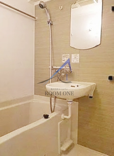 ルーブル蒲田南参番館の浴室|お風呂です。