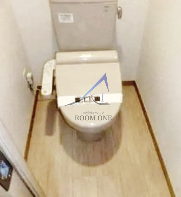 ルーブル蒲田南参番館のトイレ|トイレです。