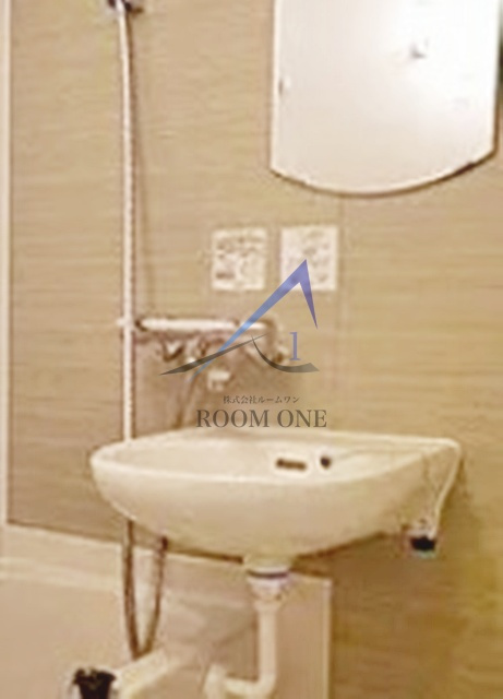 ルーブル蒲田南参番館の洗面所|洗面台です。