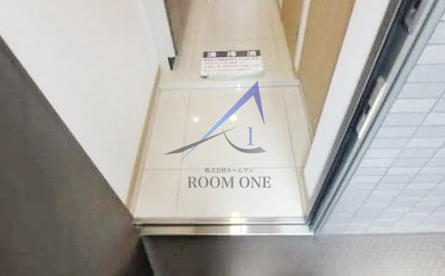 ルーブル蒲田南参番館の玄関|玄関です。