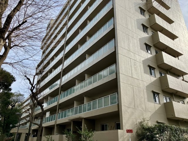 シーアイハイツ和光Ｃ号棟の外観