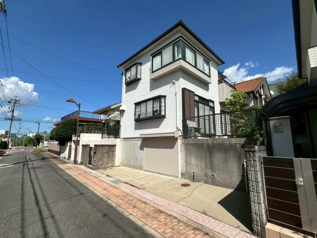 名東区大針二丁目戸建の外観