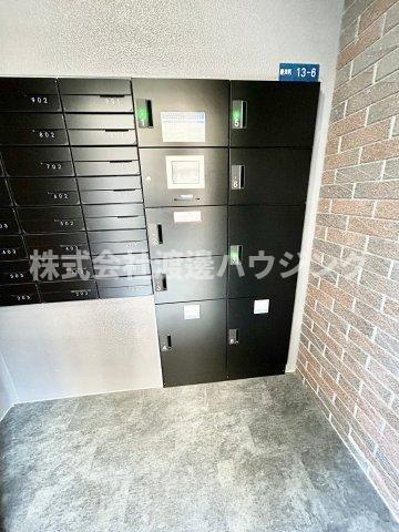エリタージュ江坂のその他共用部分|宅配BOX
