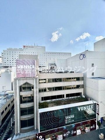 エリタージュ江坂の展望