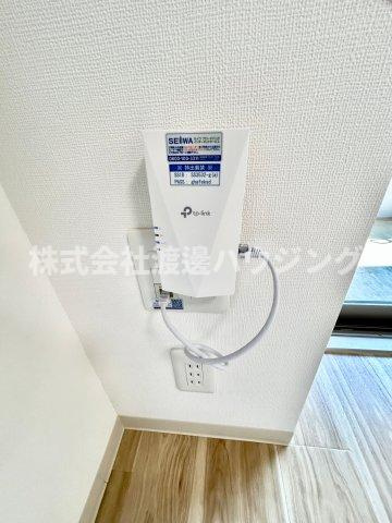 エリタージュ江坂の設備|インターネット無料