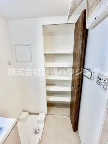 エリタージュ江坂の収納