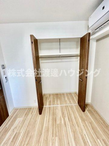 エリタージュ江坂の収納