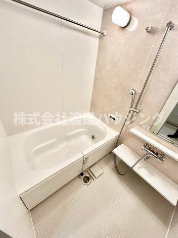 エリタージュ江坂の浴室