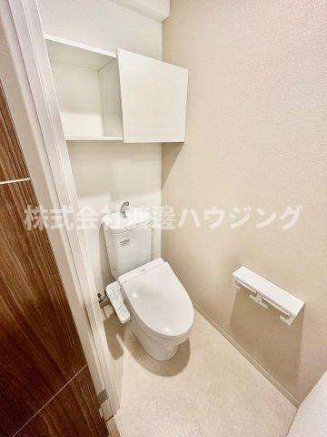 エリタージュ江坂のトイレ