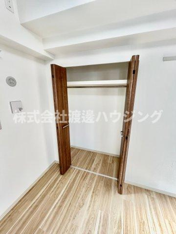 エリタージュ江坂の収納